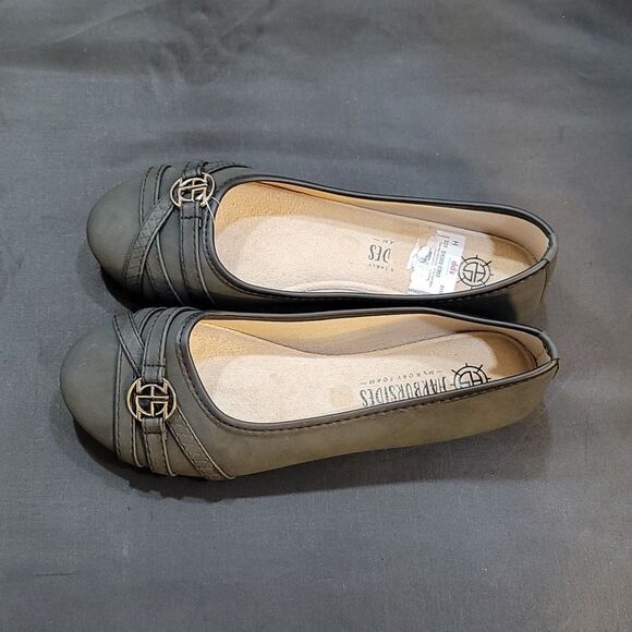 BRAND NEW HARBORSIDES WOMENS ALINA BALLERINA FLATS - Picture 10 of 14